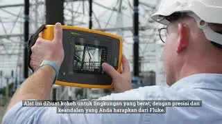 Sekarang menemukan Partial Discharge lebih mudah &cepat dengan Fluke ii910 Precision Acoustic Imager