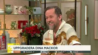 Maxade mackor - Nyhetsmorgon (TV4)