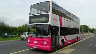 Farewell Metro 2001 Scania Solars  & ALX 400s