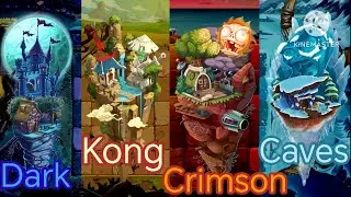 PvZ 2 Ultimate Battle Mashup (Dark Ages, Kong-fu World, Crimson Front, Frostbite Caves) 