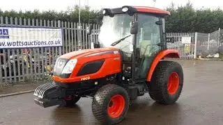 Kioti NX5010 4 wheel drive compact tractor October auction 3145A
