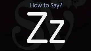 How to Pronounce Z Letter? (ZED or ZEE) British Vs American Pronunciation