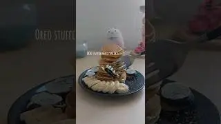 Pancakes!! #trendy#viral#ytshorts#fyp#pancakesstack#pancakesrecipie#magneticillit#oreopancakes