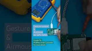 Smart controller / Air Mouse #ESP32-S3, Motion control, BLE connectivity, OLED, compact @PCBWay