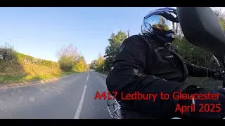 A417 Ledbury to Gloucester