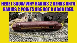 The problem of radius 2 onto radius 2 bends.