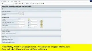 SAP SOD Executions in SAP Audit Log similar sap access control