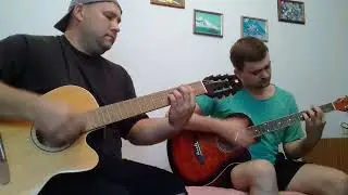 Кино - Группа Крови （Акустика, кавер）