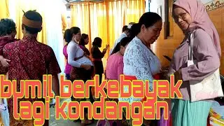 BURU DIJALAN, MALAH KETEMU BUMIL PERUT BESAR  KONDANGAN@MAYAGO leber