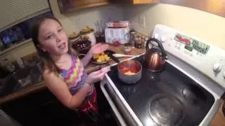 IN THE KITCHEN