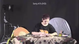 Test kamer 4K Videodslr.pl - szumy / noise