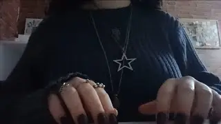low quality asmr - doing your makeup (hand movements / personal attention)
