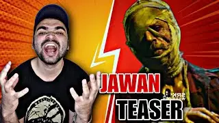 JAWAN TEASER BIG UPDATE