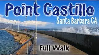 Point castillo full walk in Santa Barbara CA