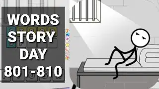 Words Story Day 801 802 803 804 805 806 807 808 809 810 All Answers/Walkthrough/