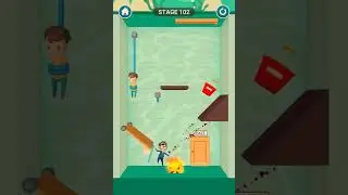 Rescue Cut!|| Stage 102 || #SHORTS