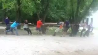 Conner Prairie Tug O War