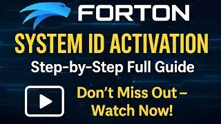 Forton Join Karne Ka Tarika | Forton Joining Process| Forton System ID Activation Step by Step Guide