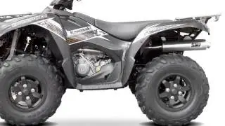 Kawasaki Brute Force | HMF Exhaust System