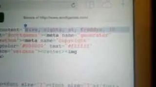 Five Nights at Freddy's 3 - Interesting Clue found on the Source Code