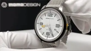 MOMODESIGN Watch EVO Stainless Steel MD1014SB-20