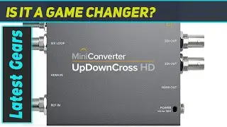 Blackmagic Design Mini Converter UpDownCross HD - The Ultimate Video Conversion Solution