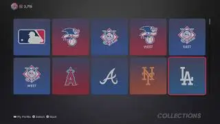 MLB The Show 21 - Los Angeles Dodgers Live Series Collection Completion