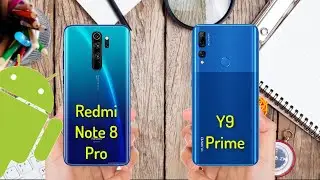 Xiaomi Redmi Note 8 Pro vs Huawei Y9 Prime (2019)