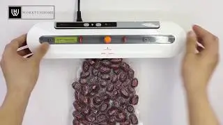 Operation Introduction of White Dolphin Vacuum Food Sealer