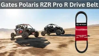 Приводной ремень Polaris RZR PRO R, Gates 46R4829