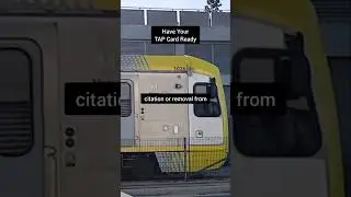 (P3010 Ver.) Have TAP Card Ready Announcement