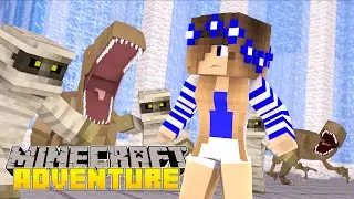 Minecraft Night at the Museum-LITTLE CARLYS WORST NIGHTMARE!!