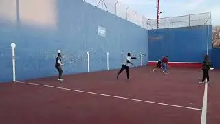 Frontenis cuartos de final 2 torneo de Yuncos 