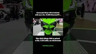 Kawasaki Ninja 500 l Coming Soon in India