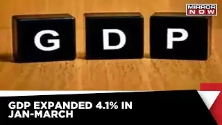 India's 2021-22 GDP Expands At 8.7% | GDP Numbers Out | Latest English News