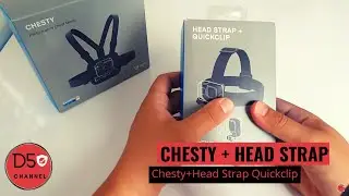 Go PRO Head Strap + Go PRO Chesty