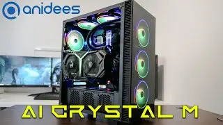 Сборка ПК в режиме Timelapse - Anidees AI Crystal M