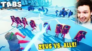 ZEUS vs. RIESIGE ARMEEN! | Totally Accurate Battle Simulator