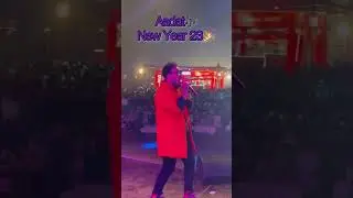 Lahore Concert 23 🎊 New Year Night 2023 🎶 Aadat Party Festival