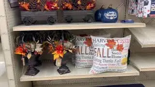 BIG LOTS FALL DECOR HARVEST DECORATIONS 2020   SHOP WITH ME!!