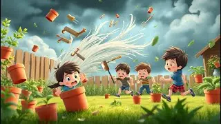 The Great Garden Rescue 🌼 | A Story About Teamwork, Effort & Kindness for Kids