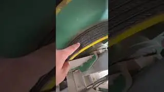 Rope slipped due to main sheave worn-out | #sukojielevator #elevator #lift #shorts