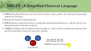 Smiles (Simplified molecular input line entry system)