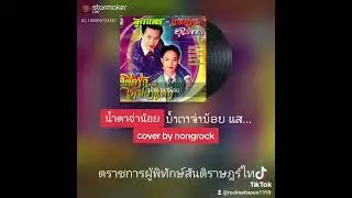 น้ำตาจ่าน้อย cover by nongrock