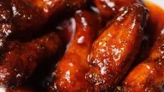 Air Fryer lemon Pepper Mild Wings (Wet)