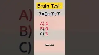 Brain Test #reasoning #mathematics #maths #mathsquiz #trending #youtubeshorts #reels #viral #shorts