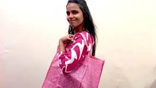 Cute Polka Dots Foldable Bags 😍 Lightweight, Reusable & Stylish | Bulkhunt Best Shopping Bags!