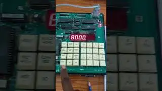 8085 Microprocessor program to enter into kit