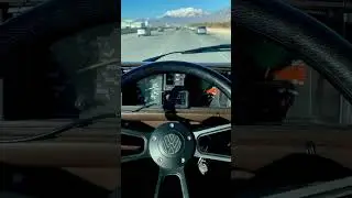 Driving on freeway &mdash; &lsquo;86 Vanagon Syncro | Bostig Zetec engine conversion
