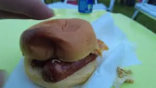 Rate My Food At Car Boot 4 out of 10 worst sandwich I've tasted and  seen